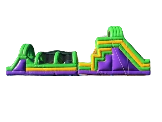 jumping castle for hire Adelaide obstacle course