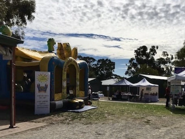 free event and free jumping castle