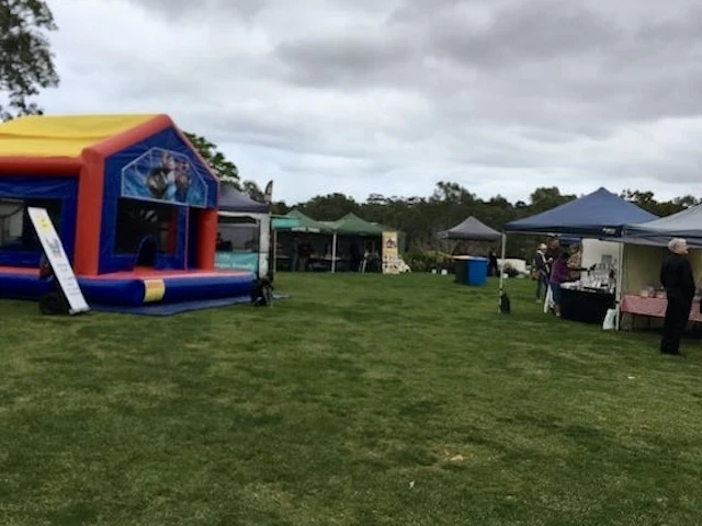 free event free jumping castle