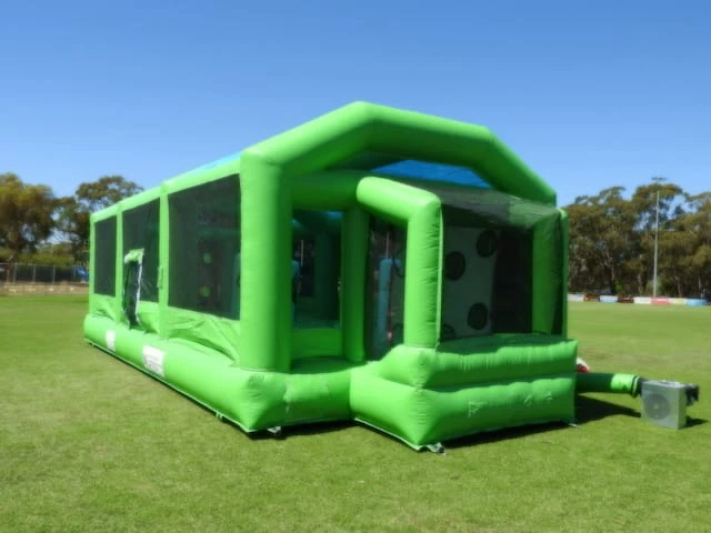 X-large inflatable soccer pitch