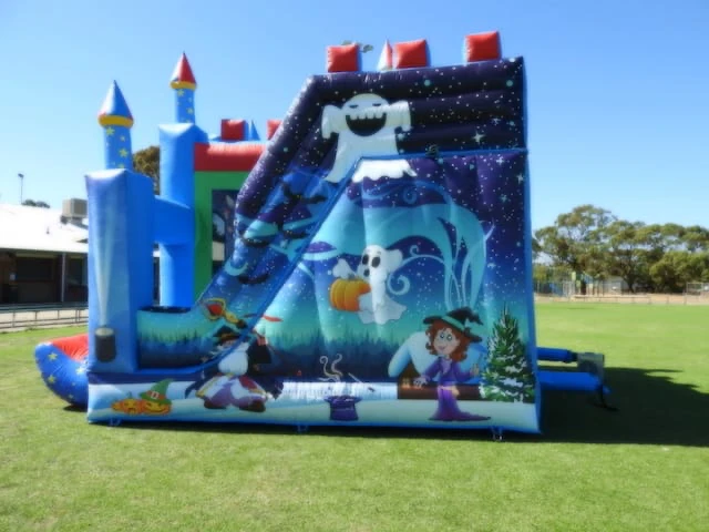 wizard jumping castle