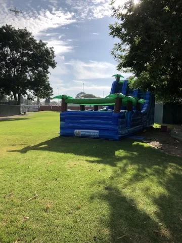 Tropical water slide hire Adelaide