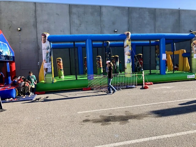 free jumping castle event