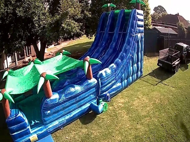 Tropical water slide hire Adelaide