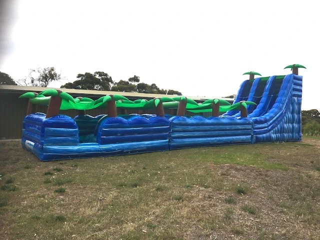 X-large water slide