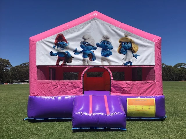 small mini bouncy castle