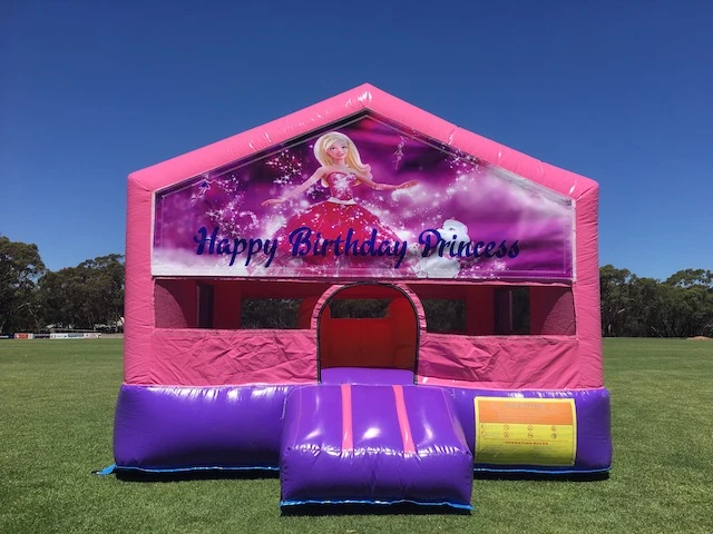 Mini Pink Bouncy Castle