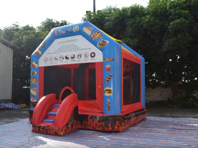 4x4 bouncy castles available for hire from iJump Jumping Castles