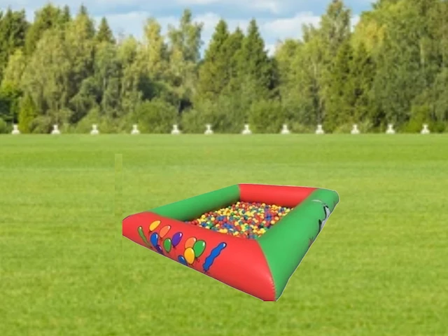 small inflatable ball pit